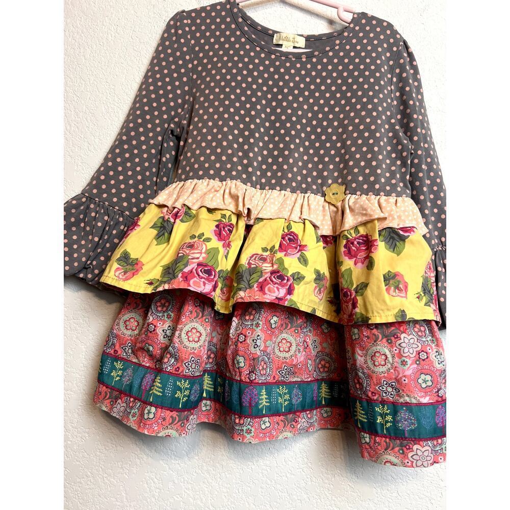 Matilda Jane Flynn Marjorine Tunic Top Size 6 - Picture 3 of 9